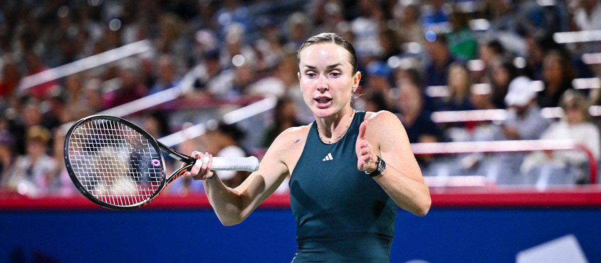 Elina Svitolina recibió amenazas de muerte tras perder ante Naomi Osaka