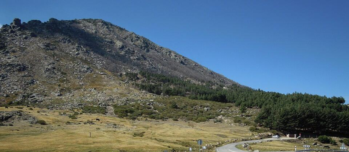 Puerto del Pico, en Ávila