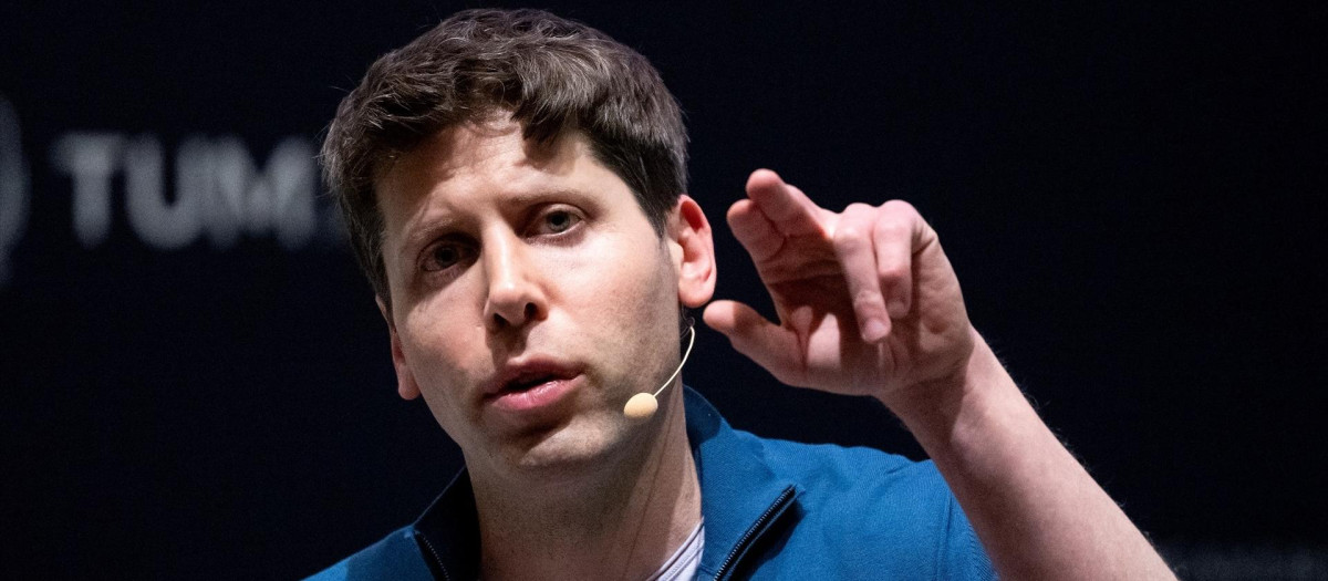 Sam Altman, CEO de OpenAI