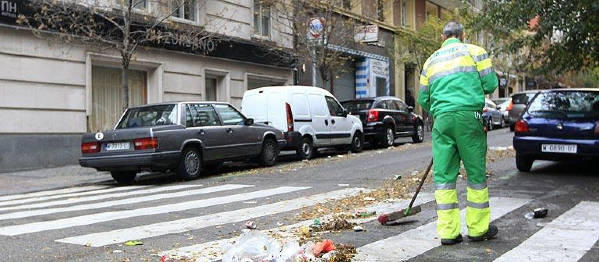 Los operarios de residuos urbanos tienen muy claro lo que ocurre en las calles