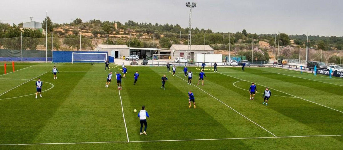 Imagen de archivo de la ciudad deportiva del Levante UD, en Buñol