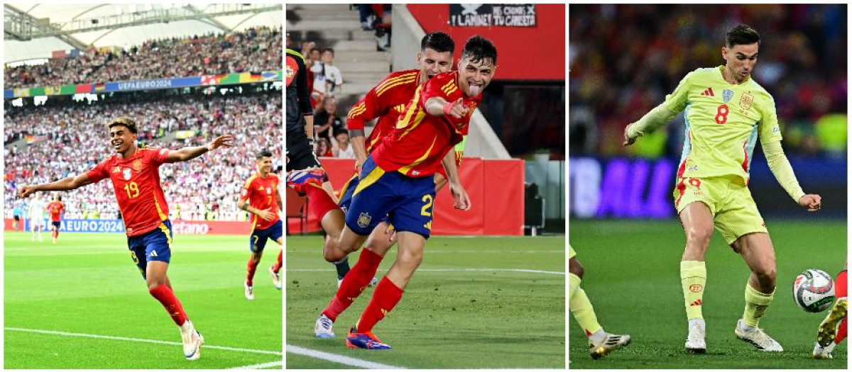Lamine Yamal, Pedri y Fabián son los futbolistas españoles nominados al Balón de Oro