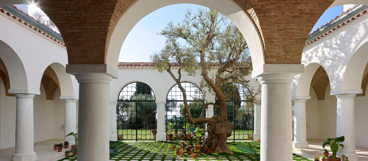 La casa de Coco Chanel en la Rivera