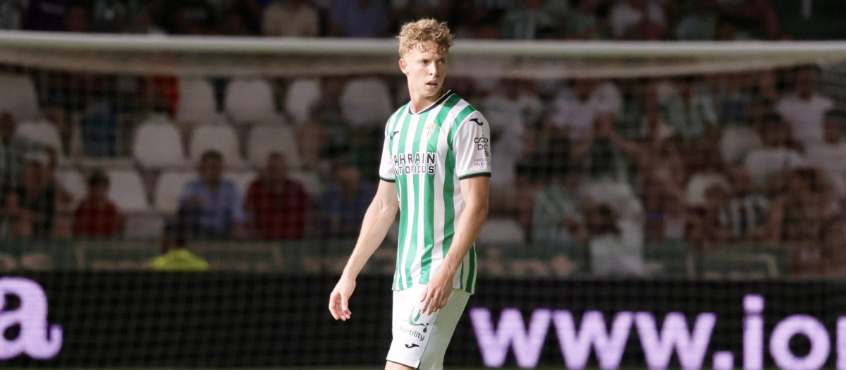 George Andrews abandona el Córdoba para enrolarse en las filas del CE Europa