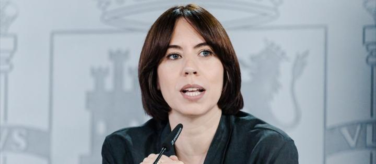 Imagen de archivo de Diana Morant en el Palacio de La Moncloa