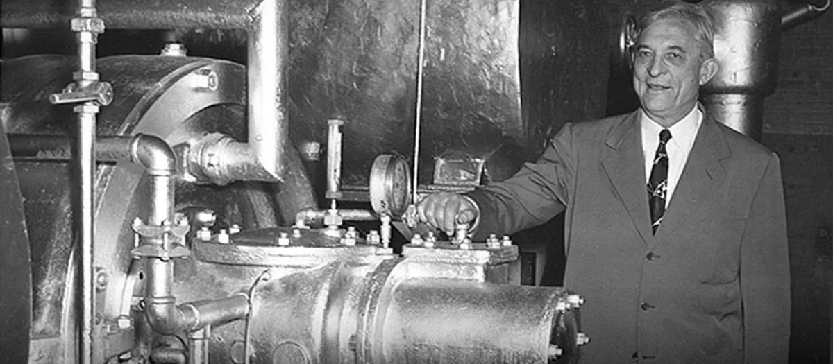 La primera creación de aire acondicionado