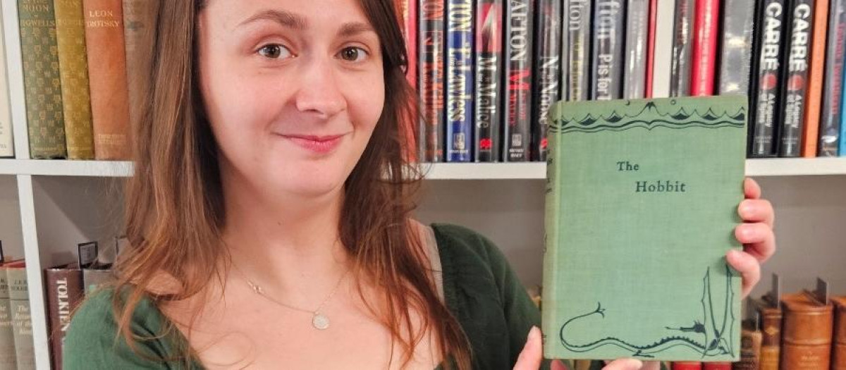 Ejemplar de El Hobbit subastado por 43.000 libras