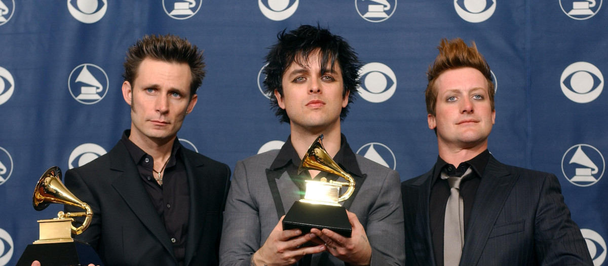 Green Day en 2006