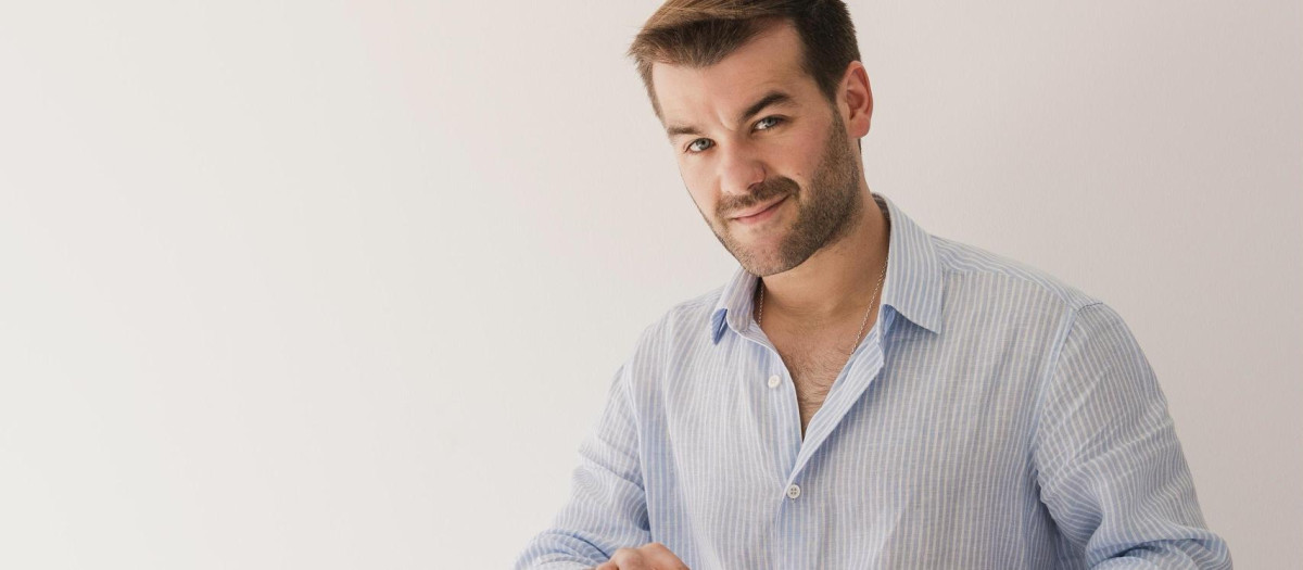 Santiago Mansilla, en redes sociales @santifoods