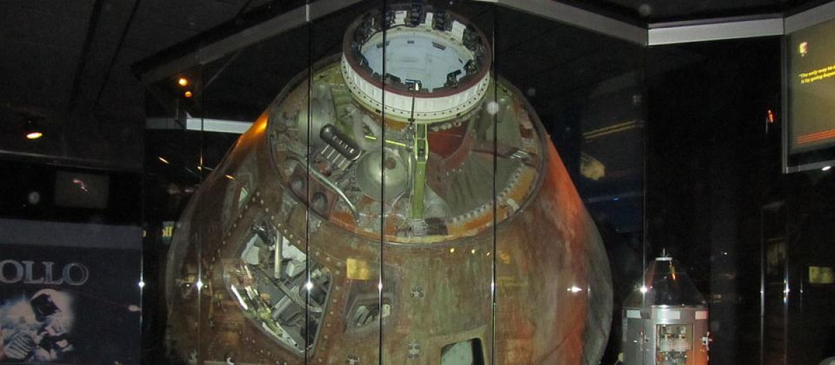 Módulo de mando del Apollo XIII