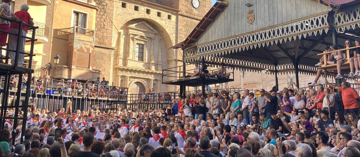 Imagen de las Fiestas Patronales de Nuestra Señora de la Asunción en Ayora, Valencia