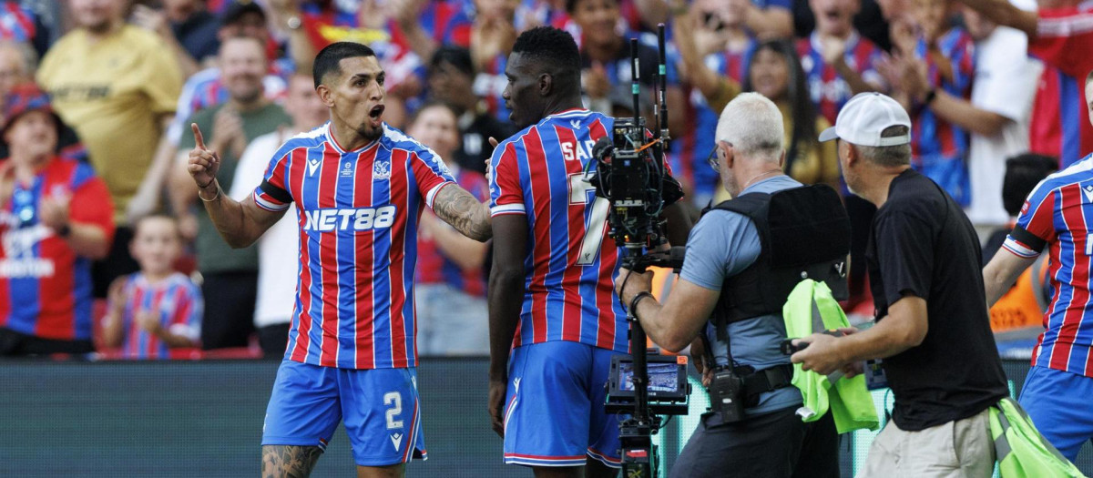 El Crystal Palace se proclama campeón de la Community Shield