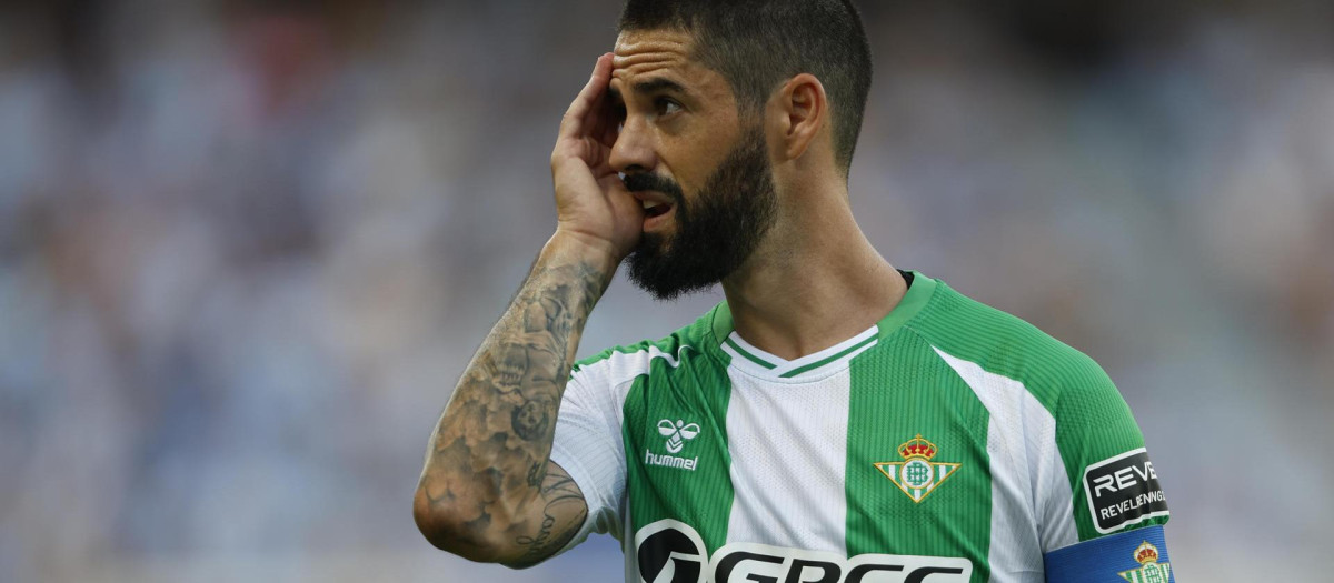 Isco cayó lesionado en el Trofeo Costa del Sol ante el Málaga