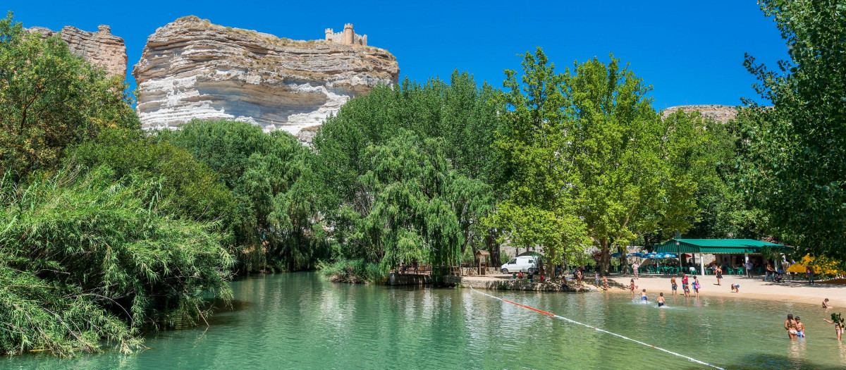 La 'Playeta' de Alcalá del Júcar, Albacete