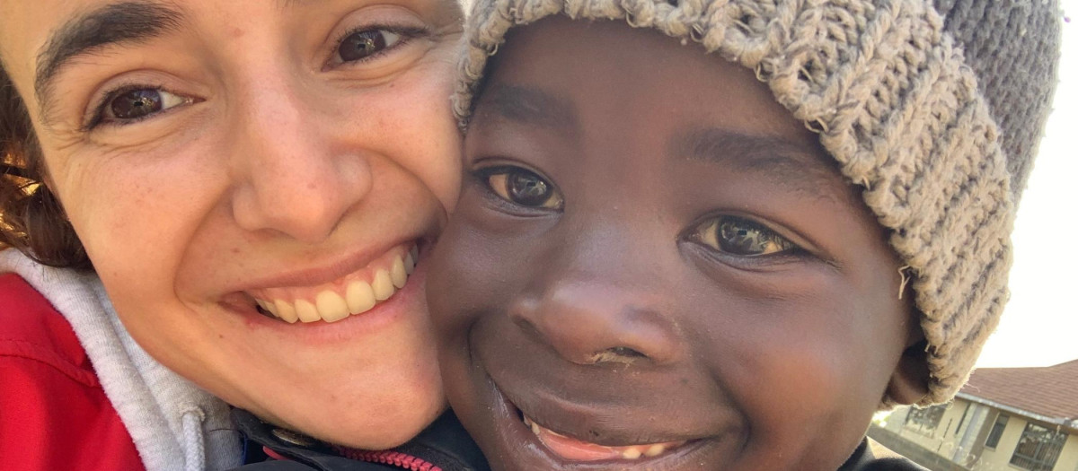 Niños y niñas del Centro de la FMA en Nakuru