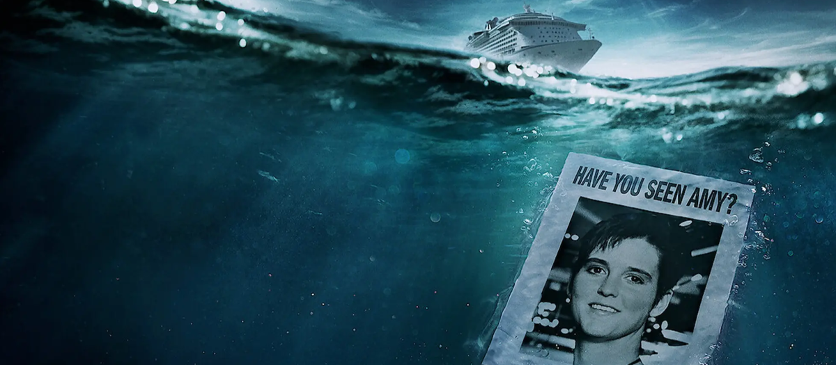 Promoción de Netflix de la docuserie La desaparición de Amy Bradley