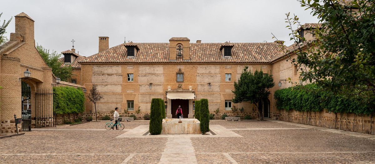 El Parador en uno de los pueblos más bonitos de España.