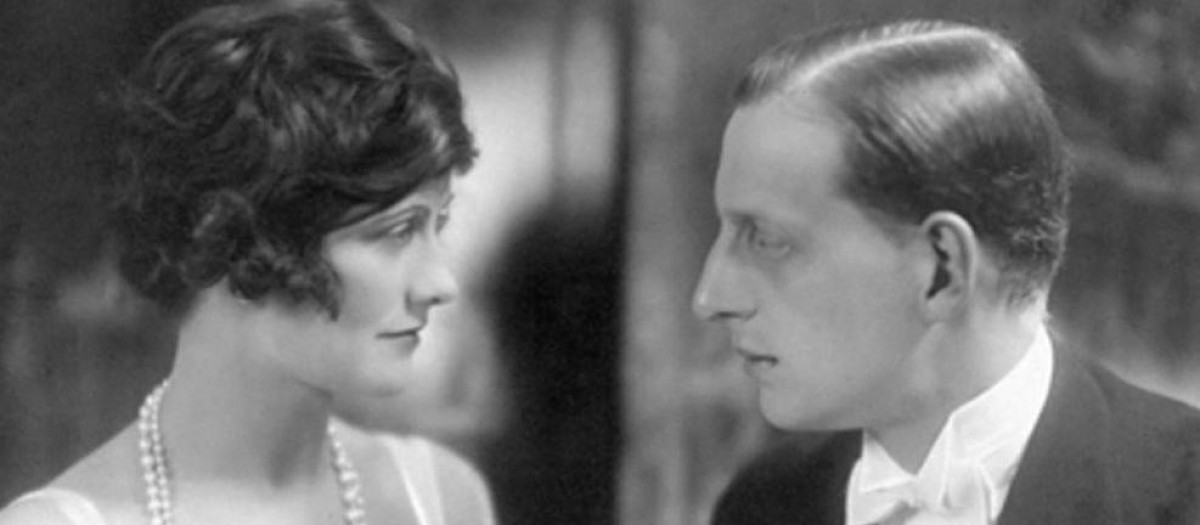 Cocó Chanel y el príncipe ruso Dimitri