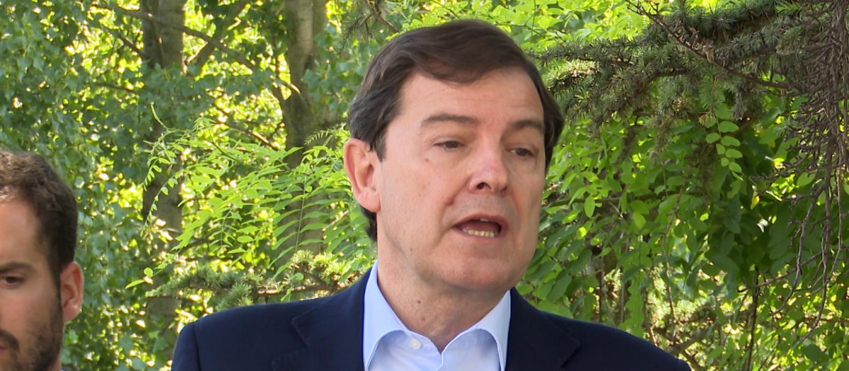 Alfonso Fernández Mañueco