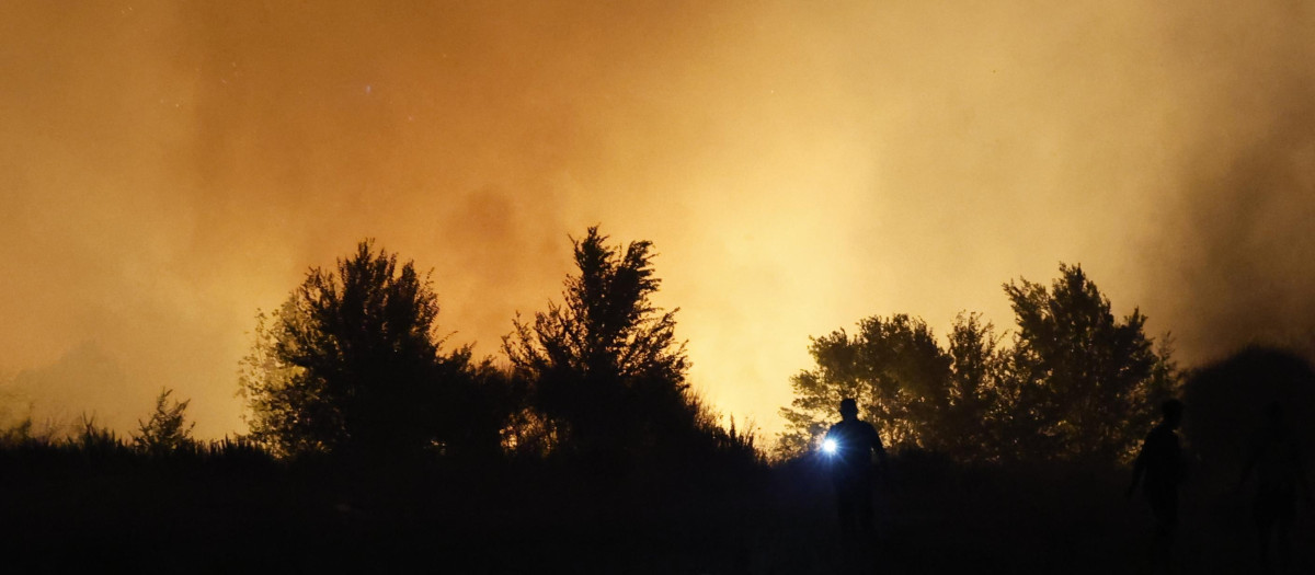 incendio Tres Cantos