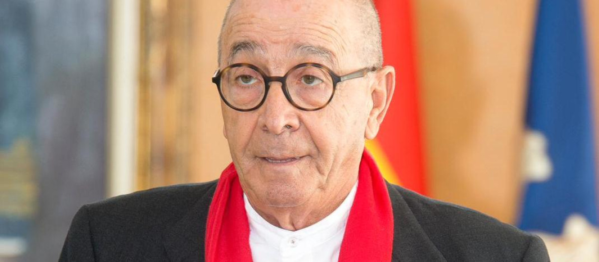 Agustín Jiménez Crespo, alcalde de Noblejas, Toledo