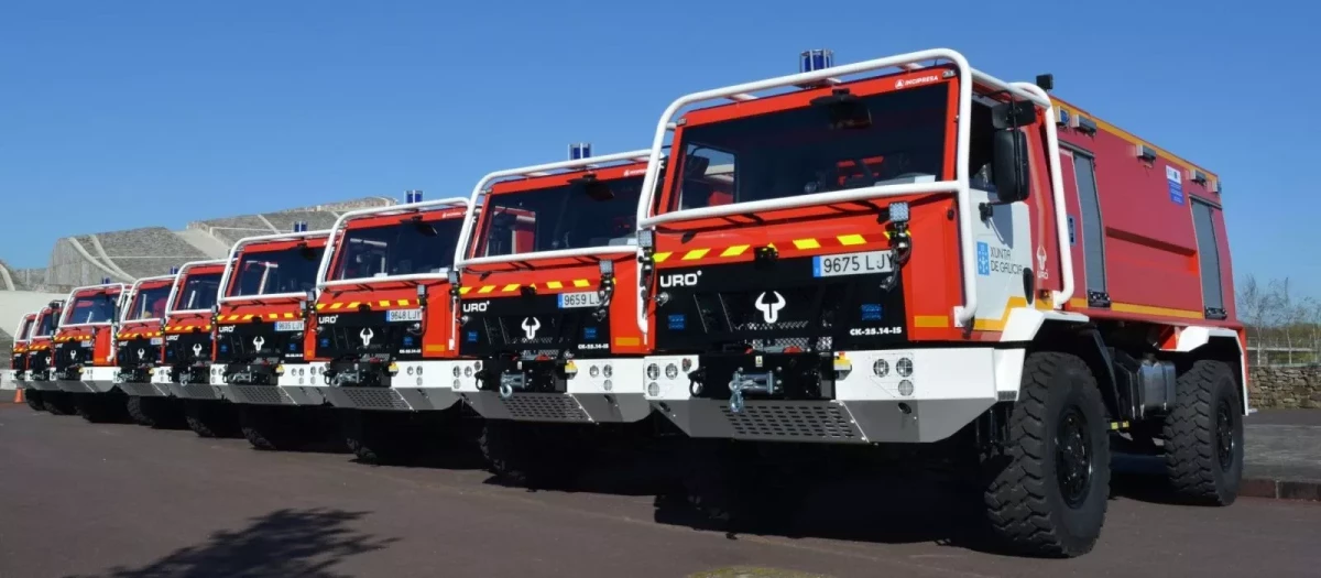 Casi todas las comunidades cuentan con vehículos de esta marca