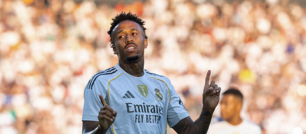 Eder Militao ha regresado a un gran nivel físico