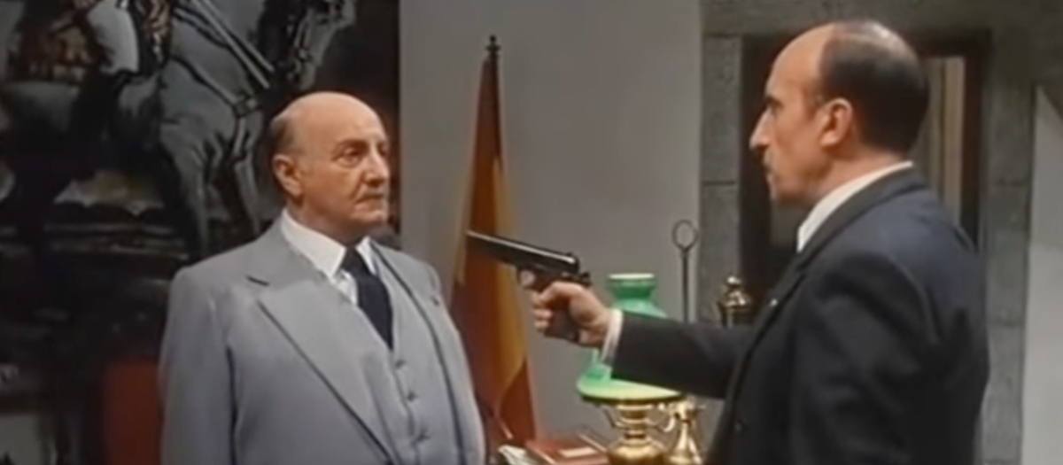 José Sazatornil apunta al personaje de Franco en Espérame en el cielo