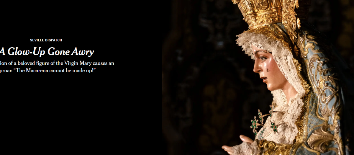 La Macarena en el New York Times