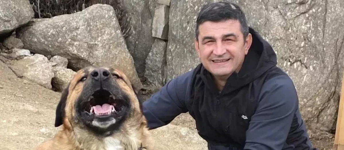 Imagen de Mircea, fallecido en los incendios de Tres Cantos