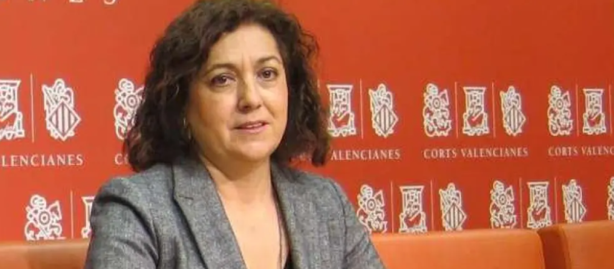 Imagen de archivo de Carmen Ninet en las Cortes Valencianas