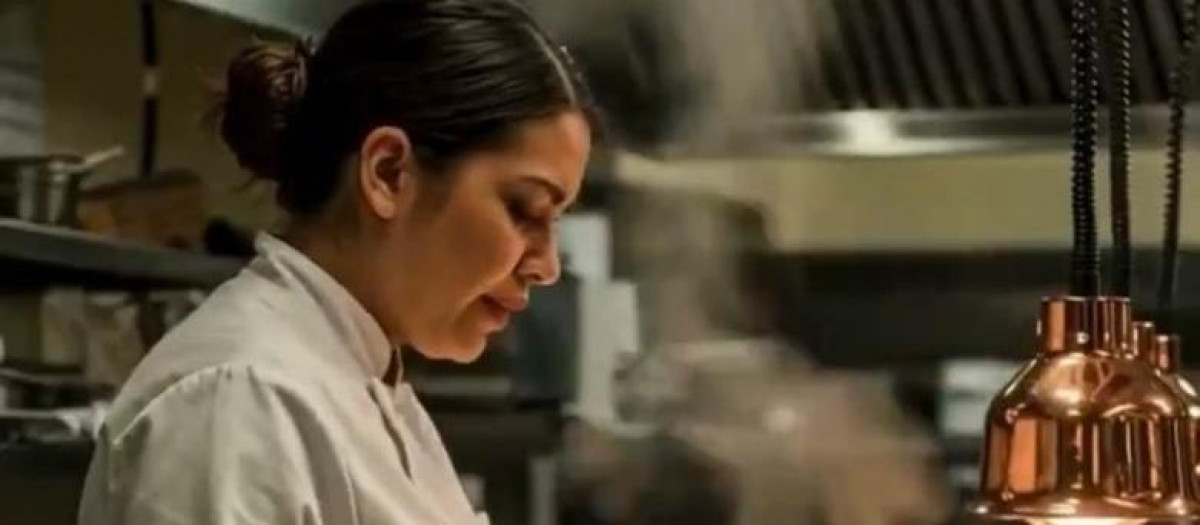 Imagen de la campaña de Soy Camarero y CCOO para que las mujeres de la hostelería denuncies los abusos laborales