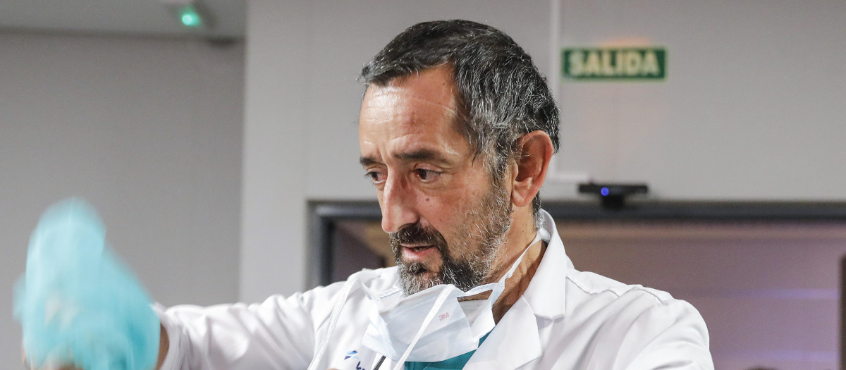 Imagen de archivo del doctor valenciano Pedro Cavadas