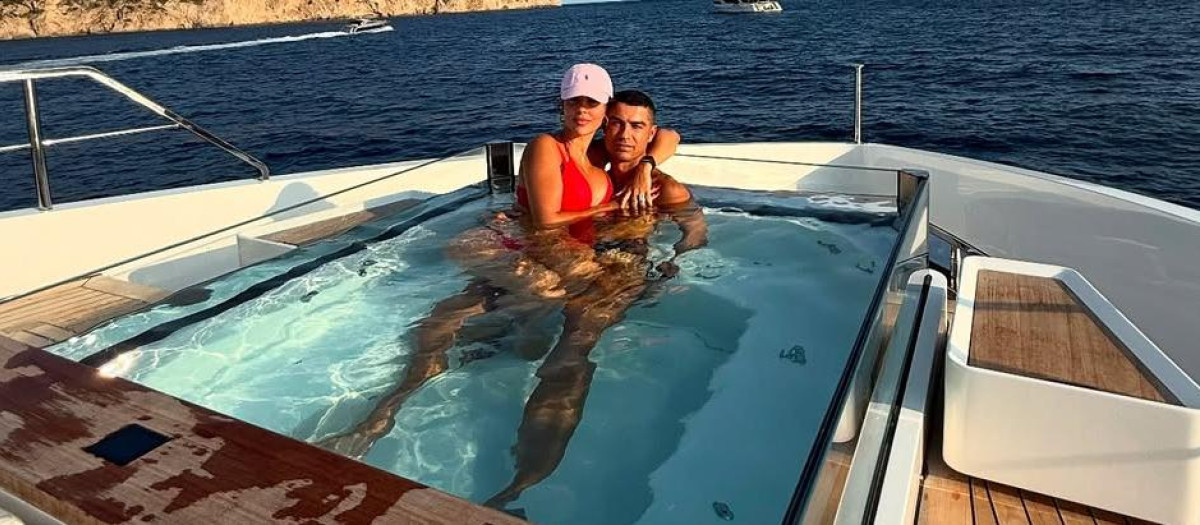 Cristiano Ronaldo y Georgina Rodríguez