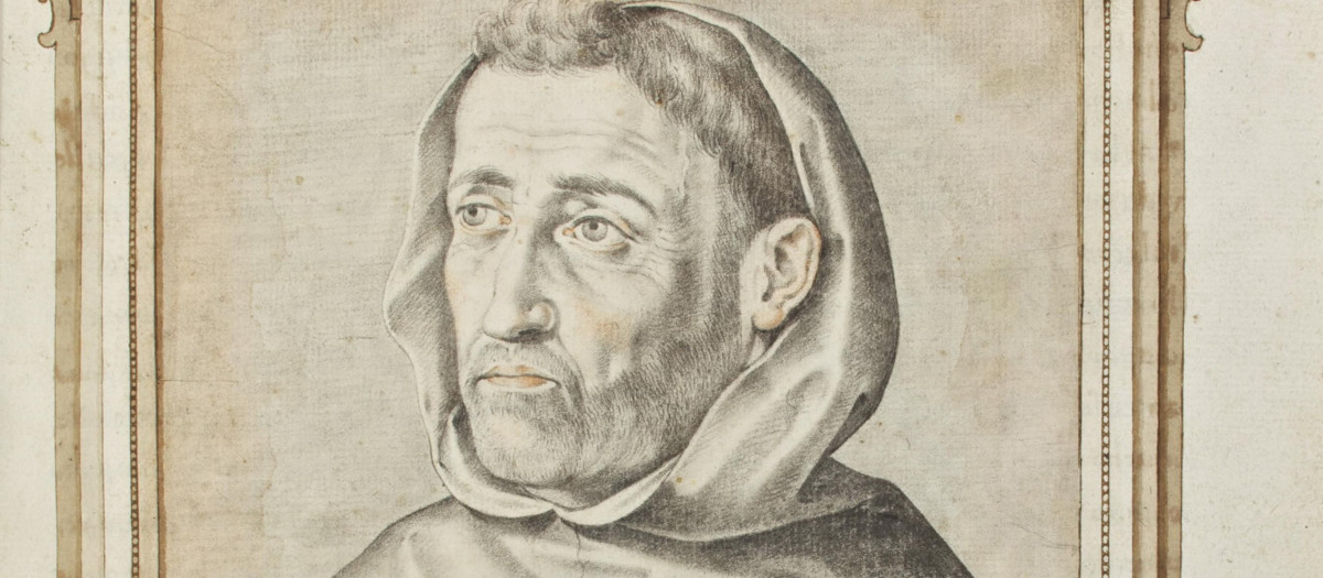 Fray Luis de León compuso 'A Nuestra Señora'