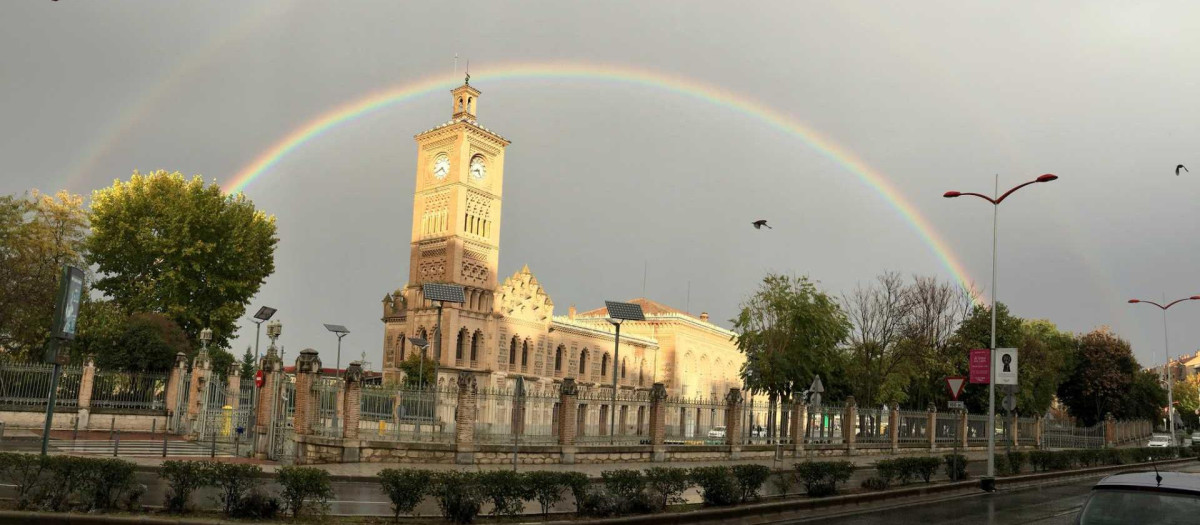 Estación de tren de Toledo