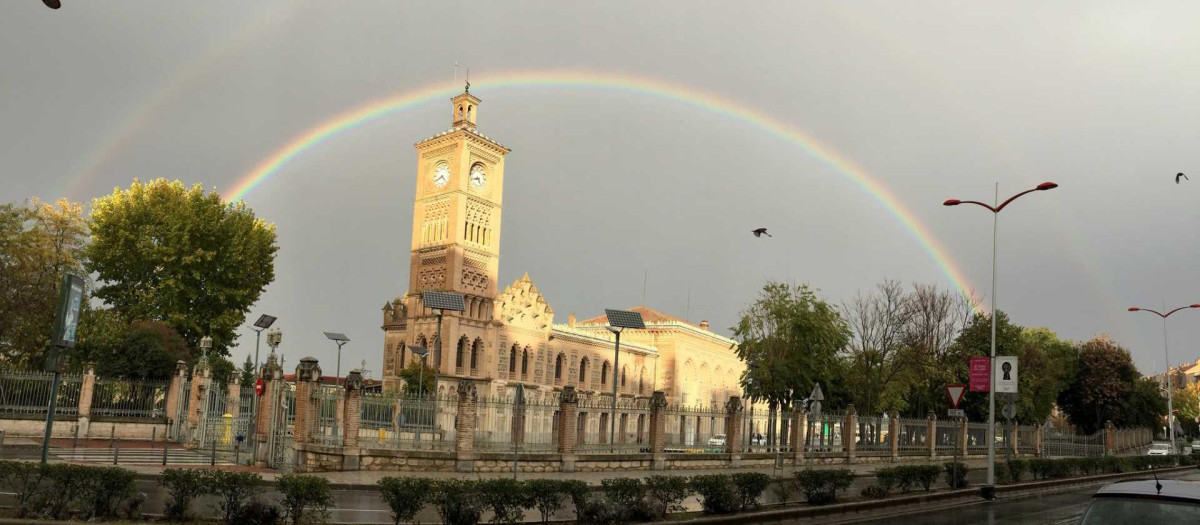 Estación de tren de Toledo