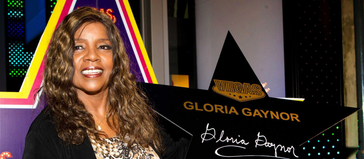 Imagen de archivo de la cantante Gloria Gaynor