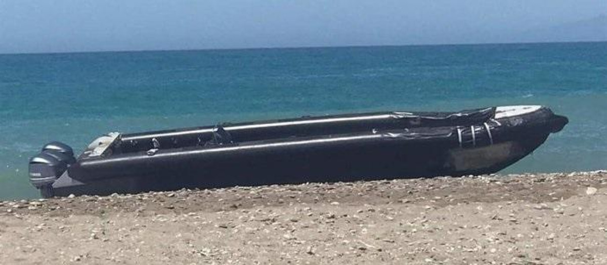 Imagen de una embarcación interceptada en Almería llegada esta semana a Almería

EUROPA PRESS - ARCHIVO
11/8/2025