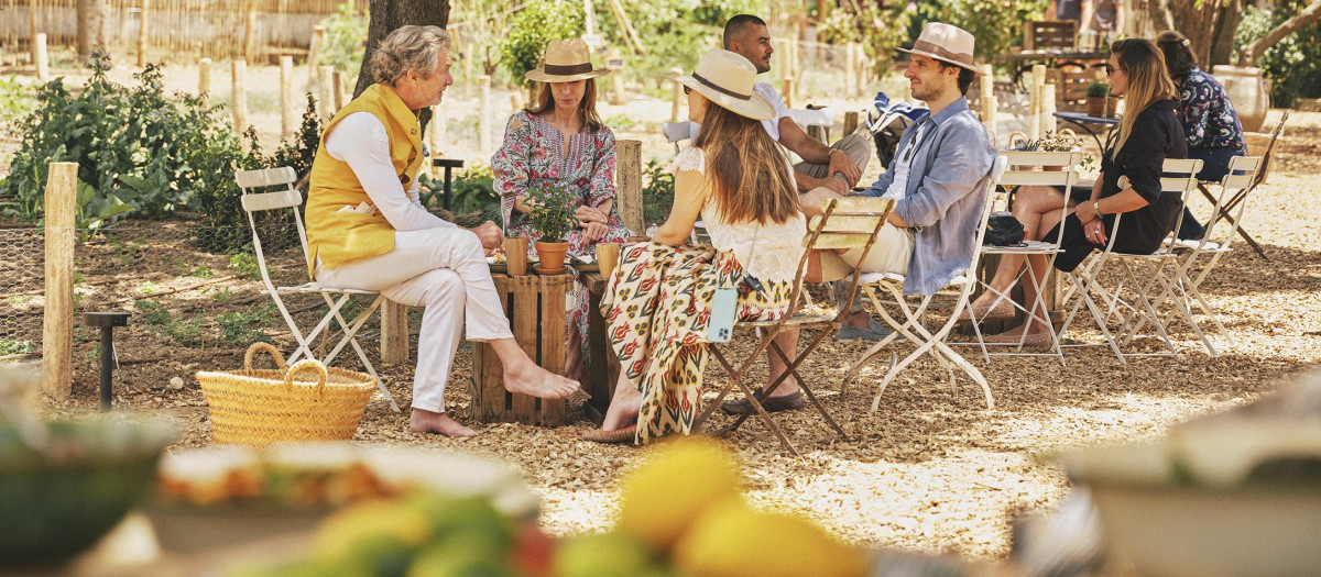 Huertos ecológicos de la Finca Ana María