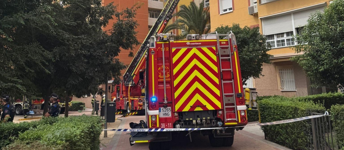 Bomberos de la Comunidad de Madrid.