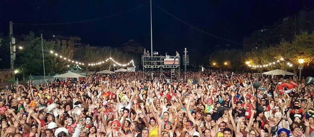 Una fiesta típica del invierno que se celebra en verano