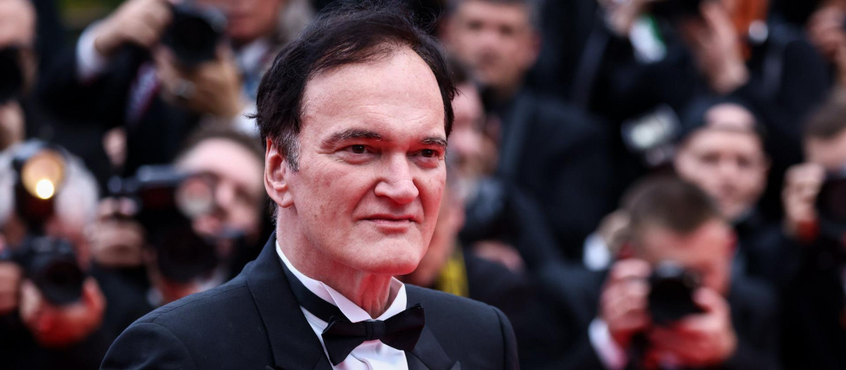 Quentin Tarantino, en el pasado Festival de Cannes