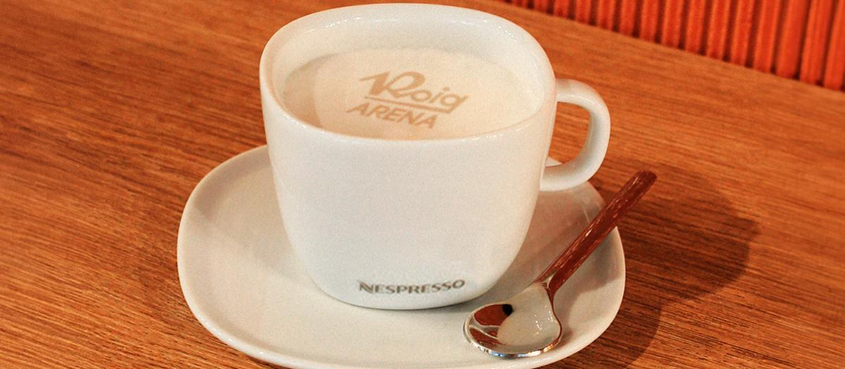 Imagen del café Roig Arena x Nespresso