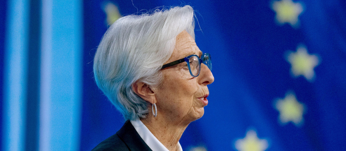 Christine Lagarde, Presidenta del Banco Central Europeo (BCE)
