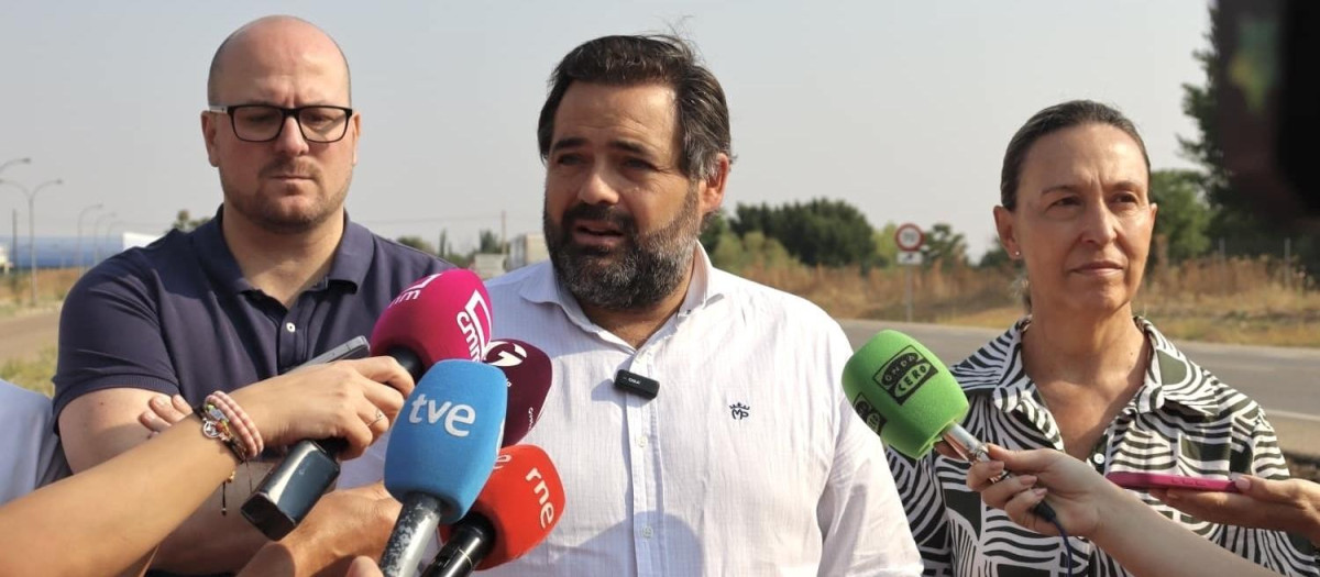 El presidente del Partido Popular de Castilla-La Mancha, Paco Núñez, en Guadalajara.

Sebastián Hipperdinger / Europa Press
20/8/2025