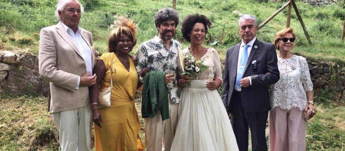 La boda de Miguel Ángel Gómez