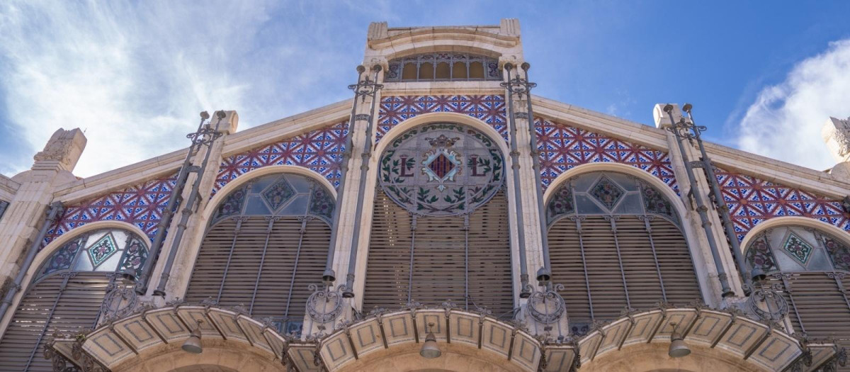 Imagen del Mercado Central de Valencia