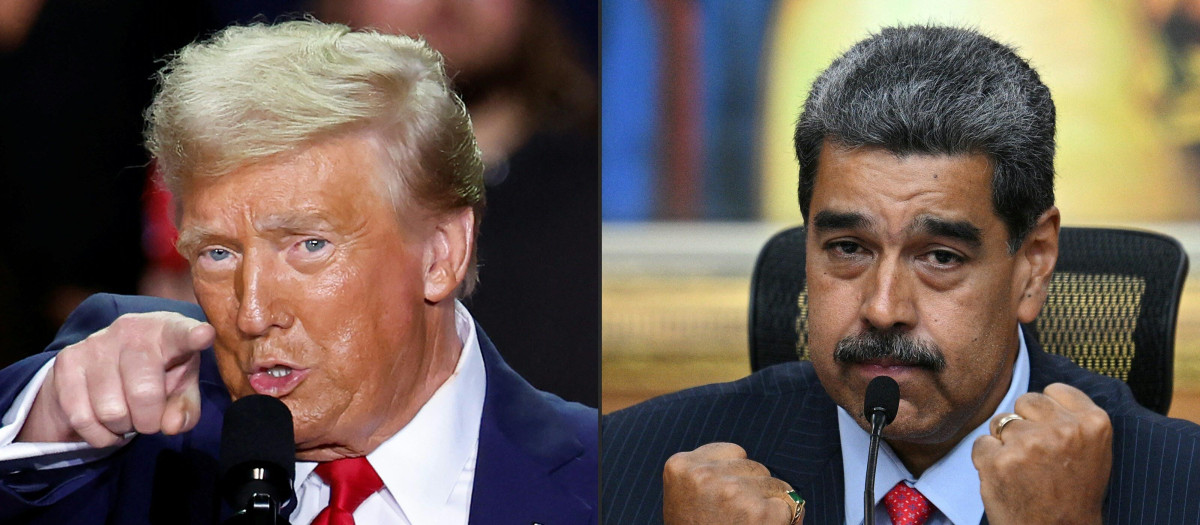 Trump Maduro