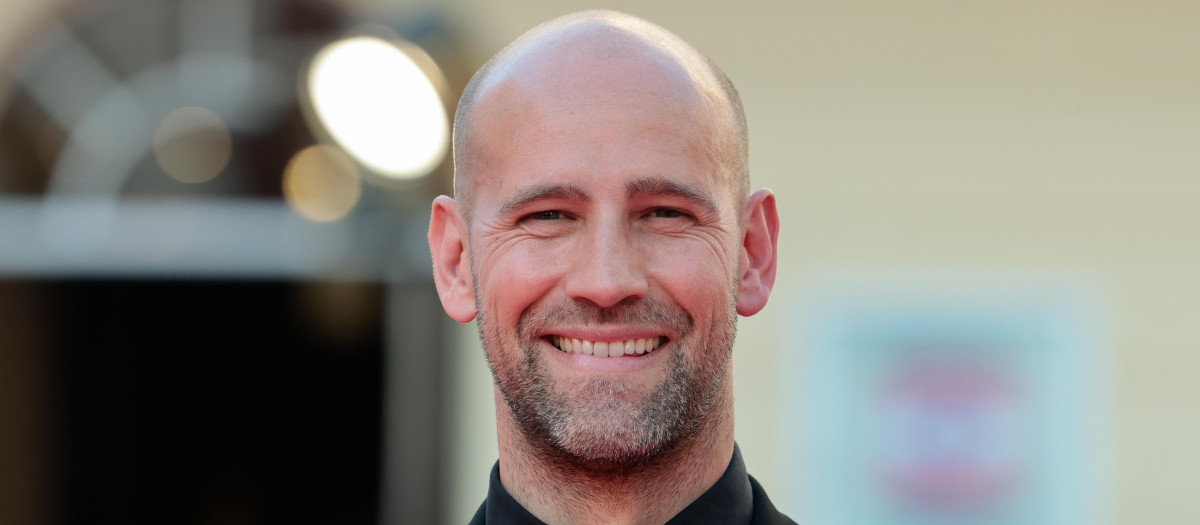 Gonzalo Miro at photocall for opening ceremony of 26 edition of Malaga Film Festival in Malaga on Friday, 10 March 2023.